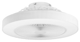 Orbegozo CP 150035 Ventilador de Techo 33cm 7 Aspas 20W 6 Velocidades Blanco